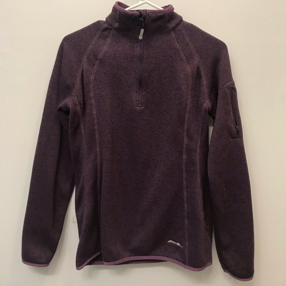 Eddie Bauer quarter zip